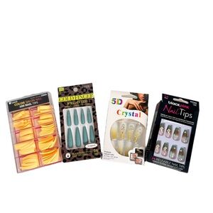 Assorted Nail Tips Bundle